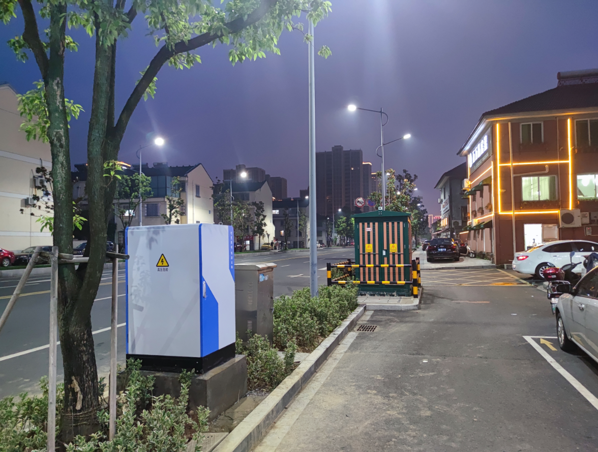 安吉路燈配電安全，由我來(lái)保障